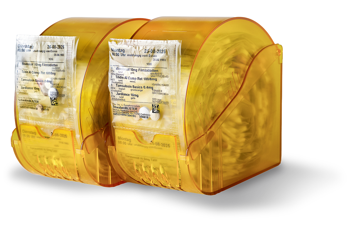 Schwabenblister_PFLEGE-BOX_V2 Blisterbox von Schwbenblister zur professionellen Arzneimittel-Versorgung in Pflegeeinrichtungen